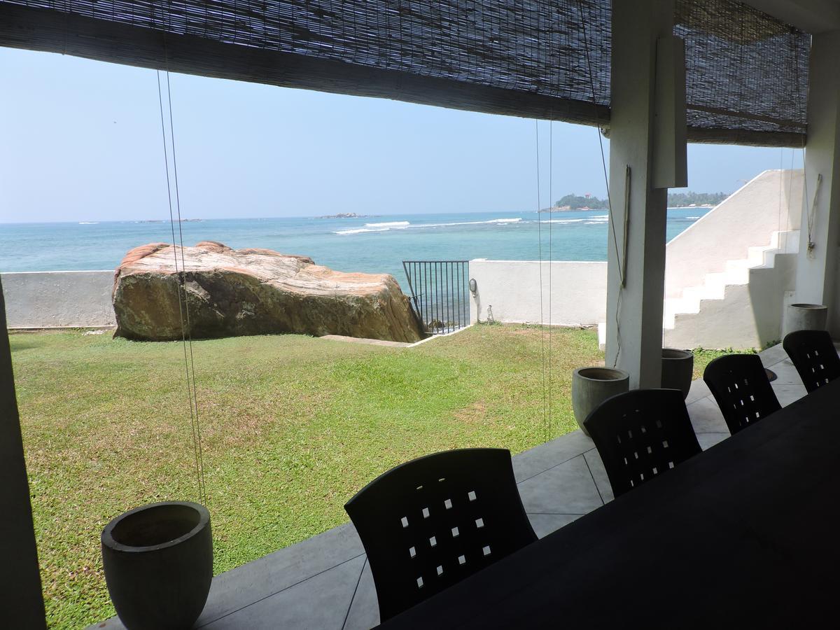 Galle Henna Beach House Unawatuna Bagian luar foto