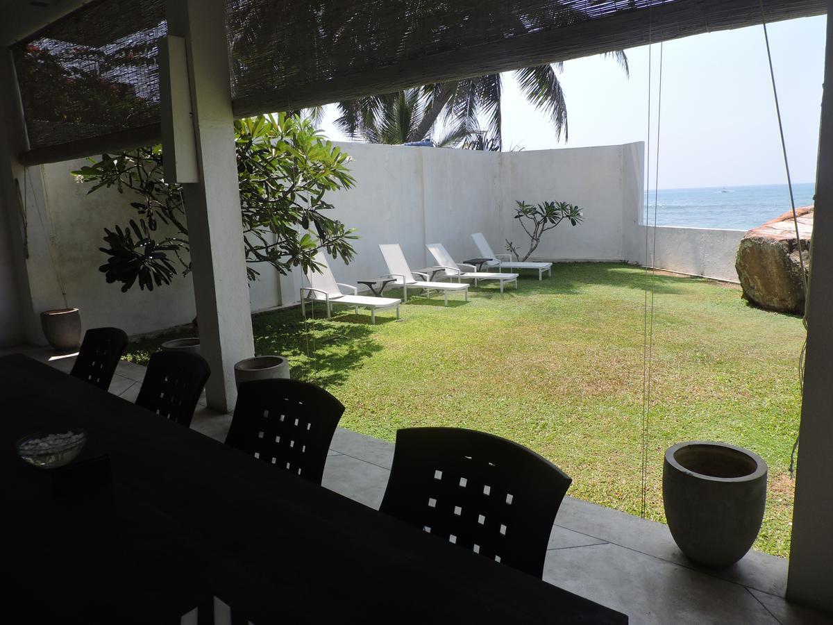 Galle Henna Beach House Unawatuna Bagian luar foto